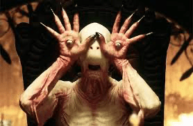 Flowers galore for rubber-limbed monster actor Doug&nbsp;Jones